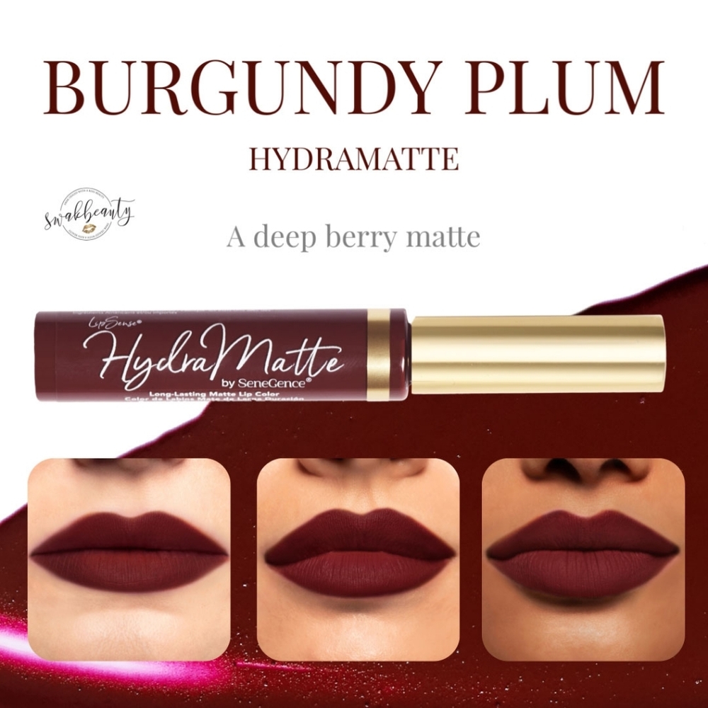 Burgundy Plum Matte LipSense Cream